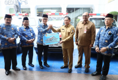 Percepat Layanan Kesehatan Darurat, Warga Aceh Dapat Bantuan Mobil Ambulans