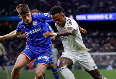 Getafe Pecahkan Kutukan 16 Tahun Bernabeu, Real Madrid Takluk 0-1 di LaLiga