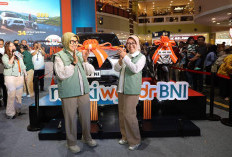 Rejeki wondr BNI 2026 Kembali Hadir, Nasabah Berkesempatan Menangkan Mercedes-Benz GLC 300 hingga Logam Mulia