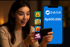Buat Weekend! Cek Saldo DANA Gratis, Dapat Rp600 Ribu Cuma Sekali Klik