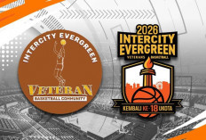 Indonesia Tuan Rumah Intercity Evergreen Veteran Basketball 2026, Digelar di DBL Academy Jakarta!