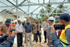 Target Rampung Sebelum Ramadan, Huntara di Aceh Timur Dipercepat