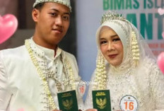 Viral! Pemuda 22 Tahun di Pemalang Nikahi Janda 50 Tahun, Kisah Cintanya Berawal dari Media Sosial