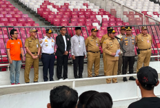 Jelang Persija vs Persib Sore Ini, Pramono Anung Ingatkan Jakmania Rivalitas Hanya di Lapangan