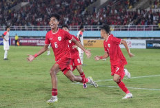 Waduh! Cedera Hamstring Parah, Mierza Fijratullah Berpotensi Absen di Piala Asia U-17 2026