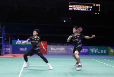 Jadwal Hong Kong Open 2024 Hari Ini 12 September, Aksi Fikri/Daniel dan Leo/Bagas Lawan Unggulan