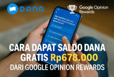 Dapatkan Saldo DANA Gratis Rp678.000 Langsung dari Google, Simak Syarat Klaimnya!