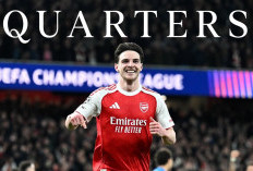 Arsenal Lolos ke Perempat Final Liga Champions Usai Kalahkan Leverkusen 2-0