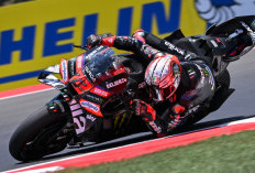 Hasil MotoGP Indonesia 2026: Bezzecchi Menang, Aprilia Dominasi, Marc Marquez Takluk Lagi di Mandalika