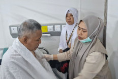 PPIH Edukasi Niat Isytirath bagi Jemaah Lansia dan Risti di Tanah Suci