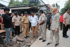 Jalan di Lenteng Agung yang Amblas Rampung Diperbaiki, Rano: Petakan Titik Rawan!