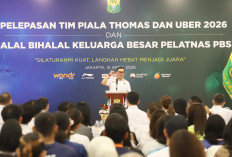 Lepas Timnas ke Thomas & Uber Cup 2026, BNI Tegaskan Komitmen Jaga Tradisi Juara