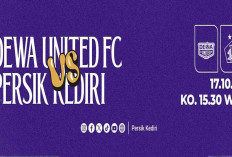 Link Live Streaming Dewa United Vs Persik Kediri di BRI Liga 1