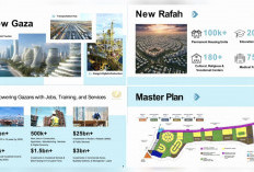 Trump Pamer Gedung Pencakar Langit dan Industri Minyak Dalam Master Plan Setelah Usir Warga Gaza