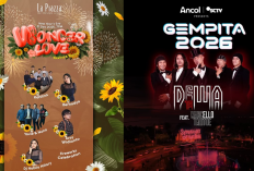 10 Acara Tahun Baru 2026 di Jakarta, Ada Konser Gratis hingga drone Show