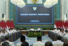 Prabowo Apresiasi Kerja Keras Menterinya Tangani Bencana di Pulau Sumatera: Kecuali Bupati yang Tinggalkan Rakyatnya!