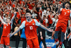 5 Pencetak Gol Indonesia vs Jepang di Semifinal AFC Futsal 2026, Reza Gunawan Jadi Bintang 