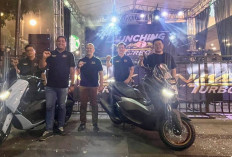 Yamaha NMAX 'Turbo' Resmi Meluncur di Bandung, Harga OTR Sama dengan Jakarta