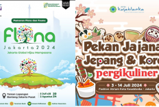 8 Daftar Event di Jakarta Akhir Pekan 6-7 Juli 2024, Banyak Pameran hingga Festival Kuliner