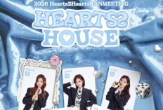 Hearts2Hearts Gelar Fan Meeting di Jakarta 28 Maret 2026, Carmen Pulang Kampung!