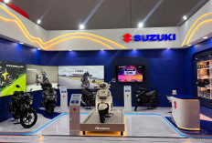 Suzuki Unjuk Gigi di Jakarta Fair 2026, Bawa Lini Motor Terbaru dan Promo Eksklusif