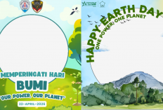 50 Twibbon Hari Bumi 2026 Gratis dan Terbaru Lengkap Ucapan, Ajak Orang-Orang Peduli Lingkungan di Medsos