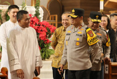 Kapolda Metro Tinjau Pengamanan Gereja St. Andreas di Kelapa Gading