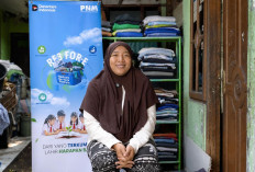 Bukan Hanya Mengurangi Limbah Pakaian, RE3 For-E PNM Menggerakkan Rantai Manfaat bagi Nasabah Laundry
