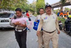 Orangtua Pembuang Bayi Laki-laki di Pinggir Kali Ancol Tinggalkan Popok dan Obat-obatan 