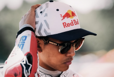 Modal Finis 5 Besar dan Salip 15 Pembalap, Veda Ega Pratama All Out di 'The Cathedral of Speed' Moto3 Belanda