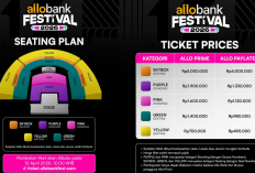 Harga Tiket Allo Bank Festival 2026 Dijual Mulai Rp490 Ribu, Cek Cara Belinya