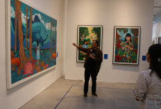 Kerusakan Alam Jadi Pesan Penting di Pameran Art for Peace and a Better Future
