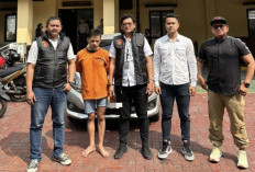 Seorang Kakek Tertidur Lemas, Waria Ini Bawa Kabur Curi Uang dan Mobil dari Hotel