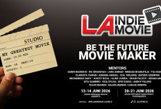 LA Indie Movie Hadir Lagi, Cari Talenta Terbaik Perfilman Indonesia