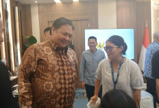 Perekonomian RI Tertolong Idul Fitri, Airlangga Klaim Cadangan Devisa Aman