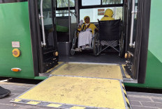 Jamaah Haji Lansia Dapat Fasilitas Bus Salawat Khusus