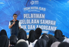 Tak Hanya Beri Pelatihan Keterampilan, Program CSR Bank BRI Juga Berikan Bantuan Modal Usaha