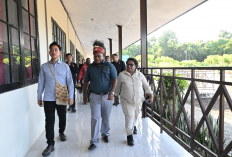 Gibran Tinjau Sentra Kakao Papua, Wamendagri Klaim Dana Otsus Tepat Sasaran