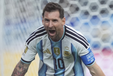 Lionel Messi Cetak Brace dan Pecahkan Rekor, Argentina Lolos ke 32 Besar Piala Dunia 2026 