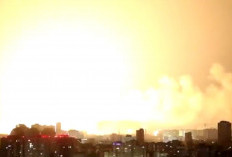 Kyiv Terbakar Saat Rusia Luncurkan Serangan Drone, Ukraina Desak AS dan Eropa Beri Bantuan