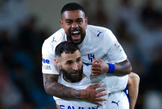 Debut Gila Karim Benzema! Hat-trick Antar Al Hilal Pesta Gol Menang Telak 6-0