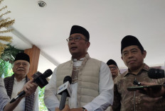 Bertemu di Situ Babakan, Ini Isi Wejangan Foke untuk Ridwan Kamil