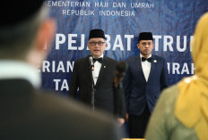 Gus Irfan Lantik Pejabat Kemenhaj, Tekankan Kesiapan Menyeluruh Penyelenggaraan Haji 2026