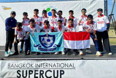 Bangga! Wakili Indonesia, SSB Banteng United Raih Runner Up di Bangkok International Super Cup 2025