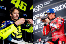 Rossi dan Marquez Bakal Satu Frame di Film Dokumenter Sepang Clash