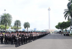 Ribuan Ojol Demo Lagi di Depan Kedubes AS dan Monas, 1.541 Personel Gabungan Bersiaga
