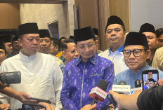Hadiri Halal Bihalal PB IKA PMII, 3 Menteri Kompak PMII Harus Naik Kelas dan Jawab Tantangan Zaman