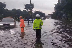 Update Banjir di DI Panjaitan, Cari Jalan Alternatif Jika Tak Mau Terjebak Genangan 50 Centimeter