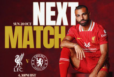 Big Match Liverpool Vs Chelsea di Liga Premier 2024-2025, The Reds Kejar Rekor Kemenangan