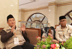 Itjen Kemenhaj Tinjau Layanan Haji di Madinah, Apresiasi Tinggi Konsumsi Jemaah